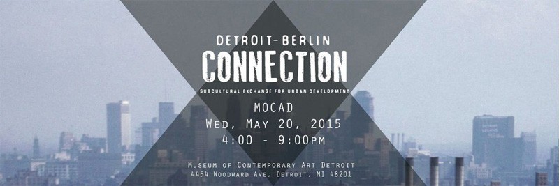 The Detroit-Berlin Connection project is an attempt to return Berlin’s transformational energy back to the city of its origin: Detroit